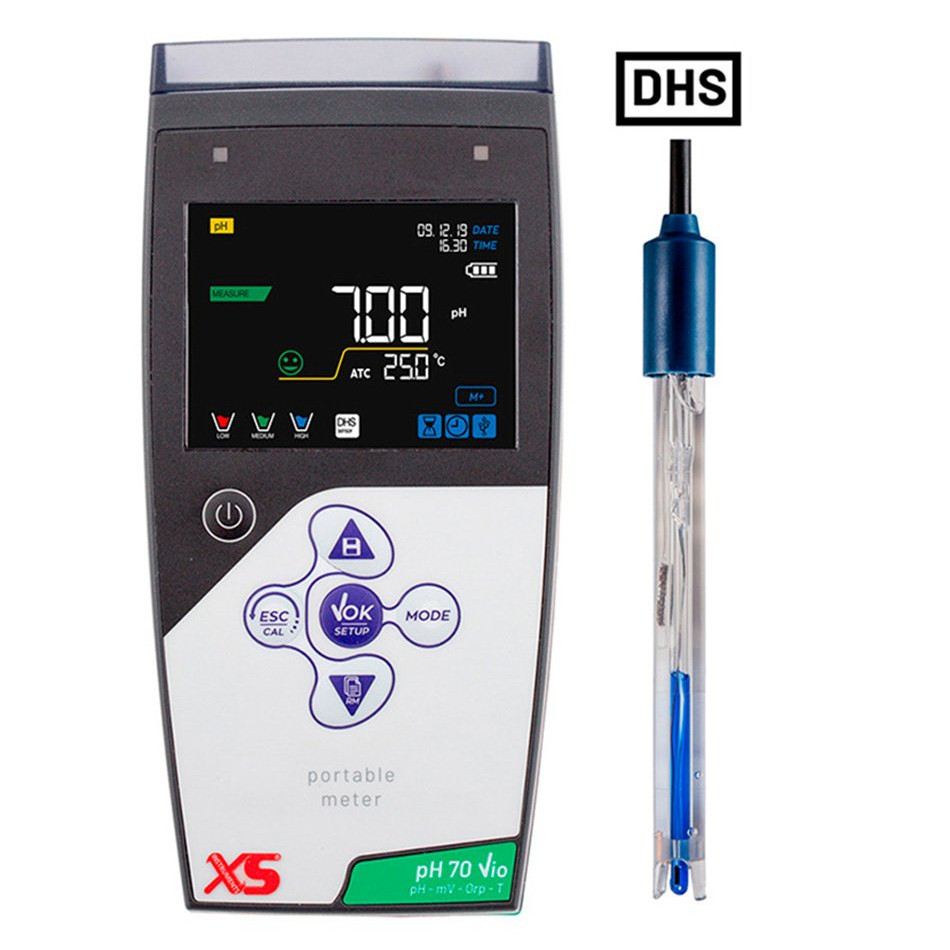 XS INSTRUMENTS pH 70 Vio Portatif pH Metre